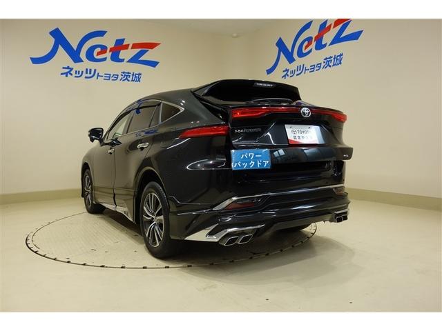 ハリアー Ｇ　フルエアロ　ディスプレイオーディオナビ　フルセグＴＶ　ブルートゥース　リヤカメラ　ＥＴＣ　スマートキー　オートエアコン　クルーズコントロール　ＬＥＤライト　電動バックドア　ブラインドスポットモニター（35枚目）