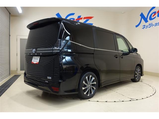 ヴォクシー ハイブリッドS-Z 100V電源 ディスプレイオーディオナビ フルセグTV ブルートゥース DVD再生 後席モニター ETC ドライブレコーダー スマートキー クルーズコントロール LEDライト 両側電動ドア アルミ(7枚目)