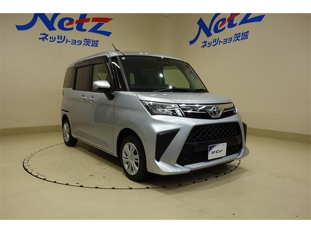 ルーミー Ｇ　純正ナビ　ワンセグＴＶ　ブルートゥース　リヤカメラ　ＥＴＣ　スマートキー＆プッシュスタート　オートエアコン　シートヒーター　アイドリングストップ　ＬＥＤライト　両側電動ドア　スマートアシスト（5枚目）