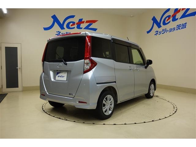 ルーミー Ｇ　純正ナビ　ワンセグＴＶ　ブルートゥース　リヤカメラ　ＥＴＣ　スマートキー＆プッシュスタート　オートエアコン　シートヒーター　アイドリングストップ　ＬＥＤライト　両側電動ドア　スマートアシスト（7枚目）