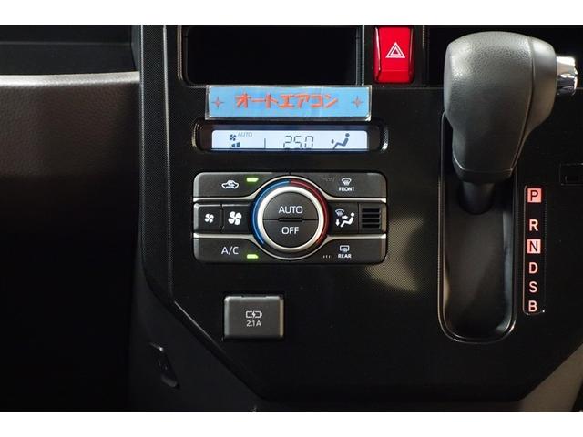 ルーミー Ｇ　純正ナビ　ワンセグＴＶ　ブルートゥース　リヤカメラ　ＥＴＣ　スマートキー＆プッシュスタート　オートエアコン　シートヒーター　アイドリングストップ　ＬＥＤライト　両側電動ドア　スマートアシスト（18枚目）