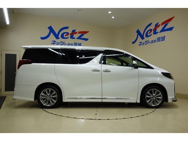 アルファード 2.5S タイプゴールド フルエアロ ディスプレイオーディオナビ フルセグTV ブルートゥース DVD再生 後席モニター リヤカメラ ETC スマートキー クルーズコントロール LEDライト 両側電動ドア セーフティセンス(6枚目)