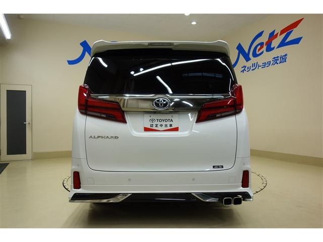 アルファード 2.5S タイプゴールド フルエアロ ディスプレイオーディオナビ フルセグTV ブルートゥース DVD再生 後席モニター リヤカメラ ETC スマートキー クルーズコントロール LEDライト 両側電動ドア セーフティセンス(8枚目)