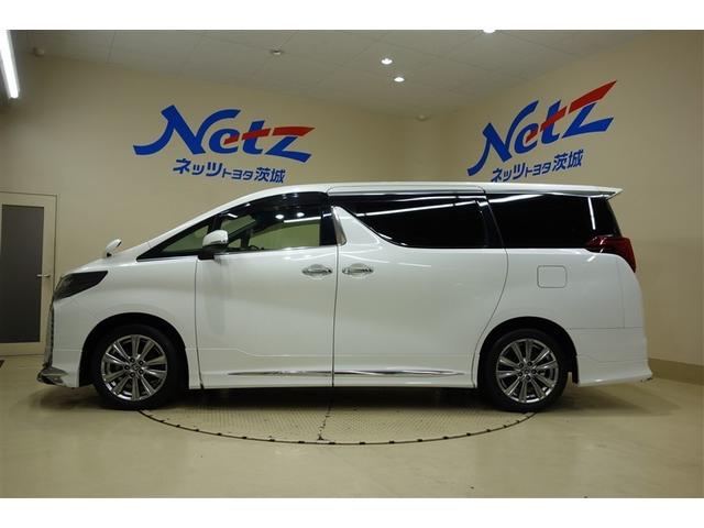 アルファード 2.5S タイプゴールド フルエアロ ディスプレイオーディオナビ フルセグTV ブルートゥース DVD再生 後席モニター リヤカメラ ETC スマートキー クルーズコントロール LEDライト 両側電動ドア セーフティセンス(10枚目)