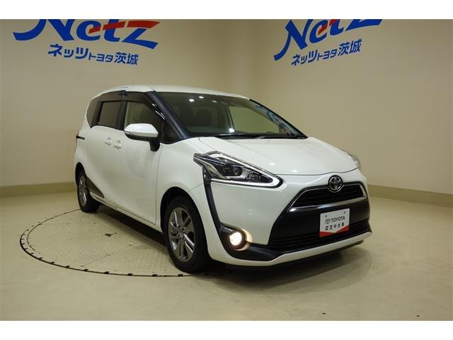 シエンタ G ウェルキャブ 純正ナビ フルセグTV ブルートゥース DVD再生 リヤカメラ ETC ドライブレコーダー スマートキー オートエアコン シートヒーター LEDライト 両側電動ドア アルミホイール セーフティセンス(6枚目)