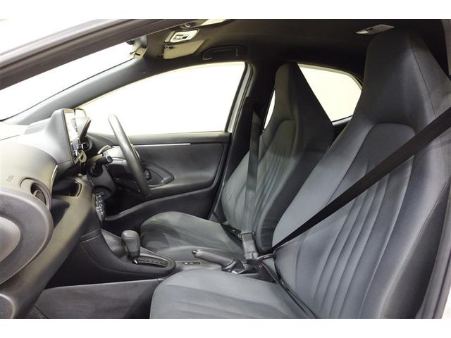 ヤリス Ｘ　ディスプレイオーディオ　ブルートゥース　スマートキー　マニュアルエアコン　パワーステアリング　パワーウインドウ　デュアル＆カーテンエアバッグ　パーキングサポートブレーキ　セーフティセンス（20枚目）