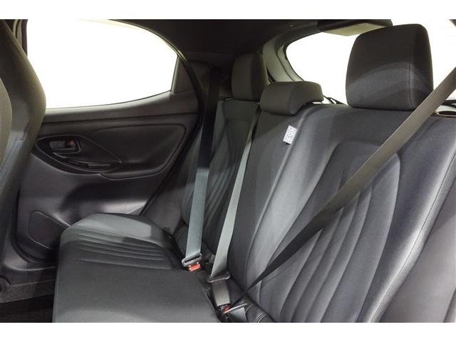 ヤリス Ｘ　ディスプレイオーディオ　ブルートゥース　スマートキー　マニュアルエアコン　パワーステアリング　パワーウインドウ　デュアル＆カーテンエアバッグ　パーキングサポートブレーキ　セーフティセンス（21枚目）