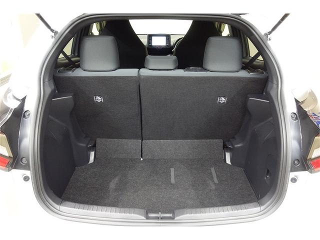 ヤリス Ｘ　ディスプレイオーディオ　ブルートゥース　スマートキー　マニュアルエアコン　パワーステアリング　パワーウインドウ　デュアル＆カーテンエアバッグ　パーキングサポートブレーキ　セーフティセンス（22枚目）