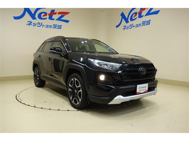 ＲＡＶ４ アドベンチャー　９型純正ナビ　フルセグＴＶ　ブルートゥース　ＤＶＤ再生　リヤカメラ　ＥＴＣ　ドライブレコーダー　スマートキー　オートエアコン　シートＡ／Ｃ　クルーズコントロール　ＬＥＤライト　セーフティセンス　アルミ（5枚目）