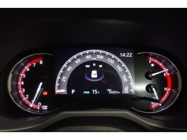 ＲＡＶ４ アドベンチャー　９型純正ナビ　フルセグＴＶ　ブルートゥース　ＤＶＤ再生　リヤカメラ　ＥＴＣ　ドライブレコーダー　スマートキー　オートエアコン　シートＡ／Ｃ　クルーズコントロール　ＬＥＤライト　セーフティセンス　アルミ（18枚目）