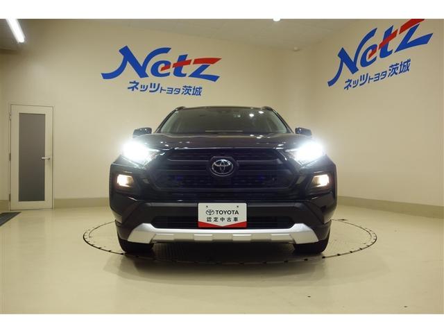 ＲＡＶ４ アドベンチャー　９型純正ナビ　フルセグＴＶ　ブルートゥース　ＤＶＤ再生　リヤカメラ　ＥＴＣ　ドライブレコーダー　スマートキー　オートエアコン　シートＡ／Ｃ　クルーズコントロール　ＬＥＤライト　セーフティセンス　アルミ（35枚目）
