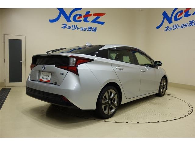 プリウス Ｓツーリングセレクション　エアバック　地デジ　１オーナー車　Ｂモニ　アイスト　ＡＣ１００Ｖ　定期点検記録簿　ＬＥＤヘッド　イモビ　オートクルーズ　横滑り防止　サイドエアバック　ＤＶＤ再生可　ＥＴＣ　スマートキー　メモリ－ナビ（7枚目）