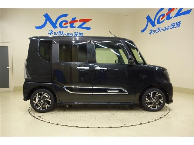 タント カスタムＸスタイルセレクション　ブレーキサポート　地デジ　Ｉストップ　１オーナー　ナビＴＶ　ＤＶＤ　ＬＥＤライト　スマートキー　横滑り防止　ＥＴＣ　サイドエアバック　ドライブレコーダー　マニュアルエアコン　アルミ　エアバック　ＡＢＳ（6枚目）