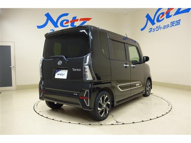 タント カスタムＸスタイルセレクション　ブレーキサポート　地デジ　Ｉストップ　１オーナー　ナビＴＶ　ＤＶＤ　ＬＥＤライト　スマートキー　横滑り防止　ＥＴＣ　サイドエアバック　ドライブレコーダー　マニュアルエアコン　アルミ　エアバック　ＡＢＳ（7枚目）