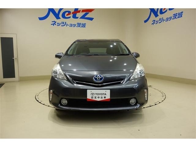 プリウスアルファ Ｓ　Ｌセレクション　純正ナビ　フルセグＴＶ　ブルートゥース　ＤＶＤ再生　リヤカメラ　ＥＴＣ　スマートキー＆プッシュスタート　オートエアコン　パワーステアリング　パワーウインドウ　デュアル＆カーテンエアバッグ（4枚目）