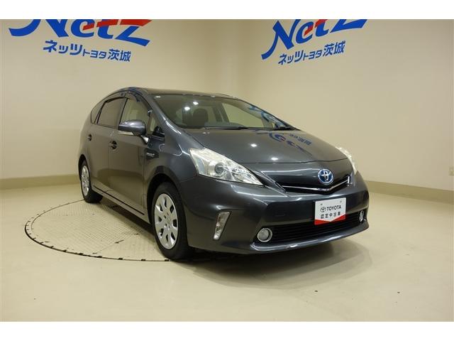 プリウスアルファ Ｓ　Ｌセレクション　純正ナビ　フルセグＴＶ　ブルートゥース　ＤＶＤ再生　リヤカメラ　ＥＴＣ　スマートキー＆プッシュスタート　オートエアコン　パワーステアリング　パワーウインドウ　デュアル＆カーテンエアバッグ（5枚目）