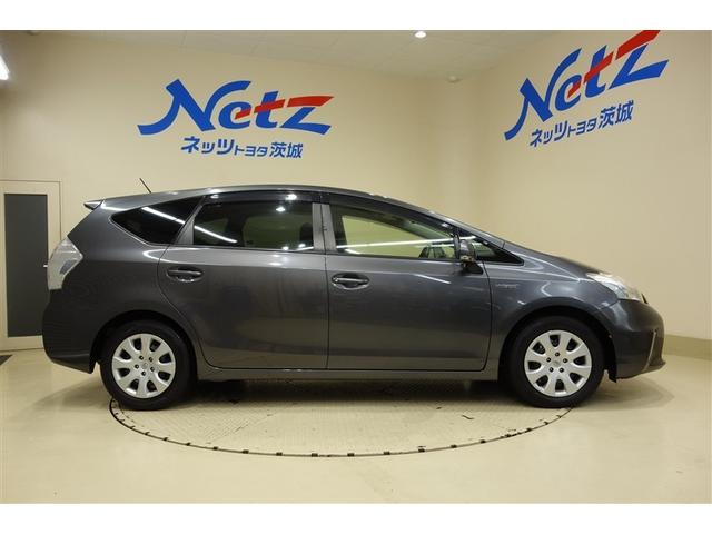 プリウスアルファ Ｓ　Ｌセレクション　純正ナビ　フルセグＴＶ　ブルートゥース　ＤＶＤ再生　リヤカメラ　ＥＴＣ　スマートキー＆プッシュスタート　オートエアコン　パワーステアリング　パワーウインドウ　デュアル＆カーテンエアバッグ（6枚目）