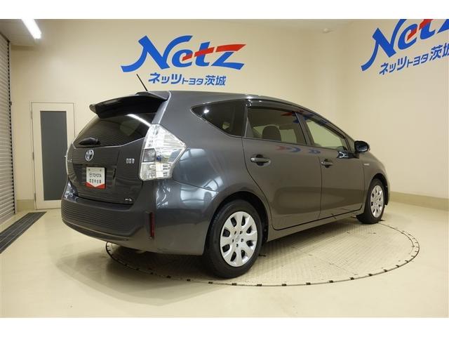 プリウスアルファ Ｓ　Ｌセレクション　純正ナビ　フルセグＴＶ　ブルートゥース　ＤＶＤ再生　リヤカメラ　ＥＴＣ　スマートキー＆プッシュスタート　オートエアコン　パワーステアリング　パワーウインドウ　デュアル＆カーテンエアバッグ（7枚目）