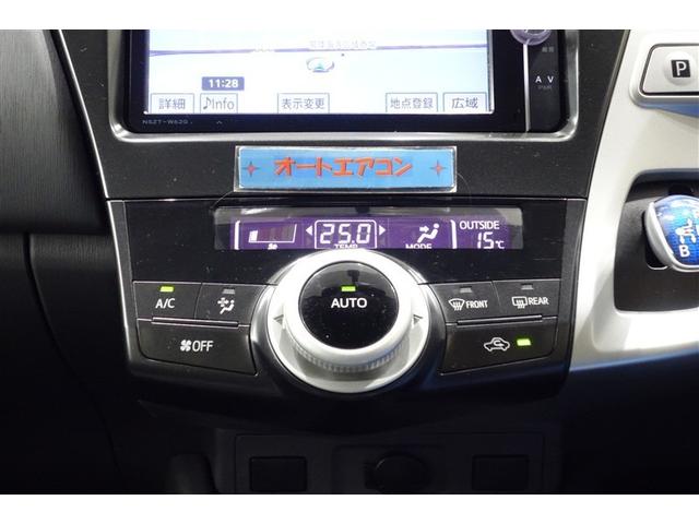 プリウスアルファ Ｓ　Ｌセレクション　純正ナビ　フルセグＴＶ　ブルートゥース　ＤＶＤ再生　リヤカメラ　ＥＴＣ　スマートキー＆プッシュスタート　オートエアコン　パワーステアリング　パワーウインドウ　デュアル＆カーテンエアバッグ（19枚目）