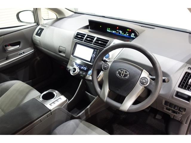 プリウスアルファ Ｓ　Ｌセレクション　純正ナビ　フルセグＴＶ　ブルートゥース　ＤＶＤ再生　リヤカメラ　ＥＴＣ　スマートキー＆プッシュスタート　オートエアコン　パワーステアリング　パワーウインドウ　デュアル＆カーテンエアバッグ（21枚目）