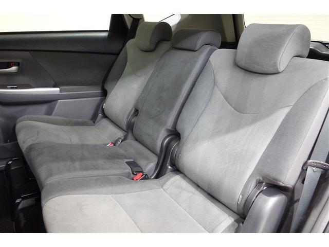 プリウスアルファ Ｓ　Ｌセレクション　純正ナビ　フルセグＴＶ　ブルートゥース　ＤＶＤ再生　リヤカメラ　ＥＴＣ　スマートキー＆プッシュスタート　オートエアコン　パワーステアリング　パワーウインドウ　デュアル＆カーテンエアバッグ（23枚目）