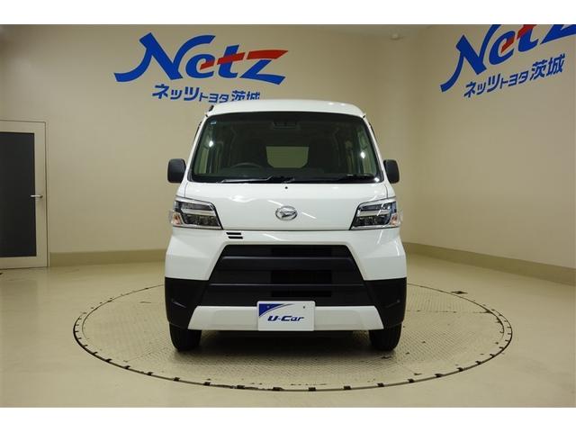 ハイゼットカーゴ ＤＸ　ＳＡＩＩＩ　ヘッドライトＬＥＤ　横滑防止装置　ＥＴＣ付き　オートエアコン　キ－レス　デュアルエアバッグ　エコアイドル　前席パワーウィンドウ　運転席エアバッグ　パワーステアリング　ＡＢＳ　前後誤発進抑制装置（4枚目）