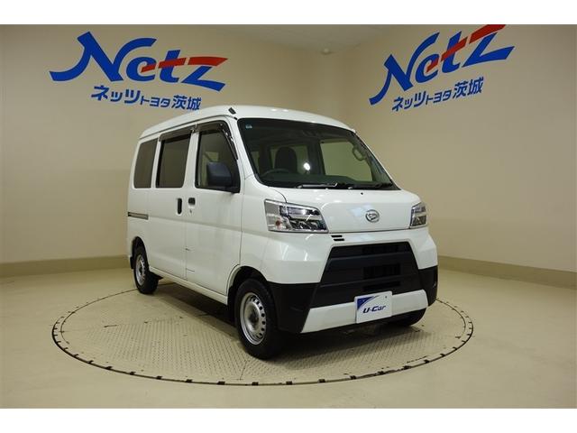 ハイゼットカーゴ ＤＸ　ＳＡＩＩＩ　ヘッドライトＬＥＤ　横滑防止装置　ＥＴＣ付き　オートエアコン　キ－レス　デュアルエアバッグ　エコアイドル　前席パワーウィンドウ　運転席エアバッグ　パワーステアリング　ＡＢＳ　前後誤発進抑制装置（5枚目）