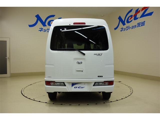 ハイゼットカーゴ ＤＸ　ＳＡＩＩＩ　ヘッドライトＬＥＤ　横滑防止装置　ＥＴＣ付き　オートエアコン　キ－レス　デュアルエアバッグ　エコアイドル　前席パワーウィンドウ　運転席エアバッグ　パワーステアリング　ＡＢＳ　前後誤発進抑制装置（8枚目）