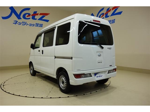 ハイゼットカーゴ ＤＸ　ＳＡＩＩＩ　ヘッドライトＬＥＤ　横滑防止装置　ＥＴＣ付き　オートエアコン　キ－レス　デュアルエアバッグ　エコアイドル　前席パワーウィンドウ　運転席エアバッグ　パワーステアリング　ＡＢＳ　前後誤発進抑制装置（9枚目）