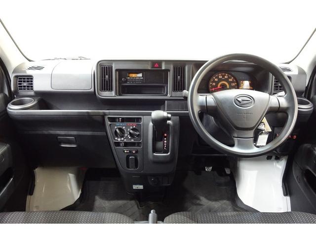 ハイゼットカーゴ ＤＸ　ＳＡＩＩＩ　ヘッドライトＬＥＤ　横滑防止装置　ＥＴＣ付き　オートエアコン　キ－レス　デュアルエアバッグ　エコアイドル　前席パワーウィンドウ　運転席エアバッグ　パワーステアリング　ＡＢＳ　前後誤発進抑制装置（11枚目）