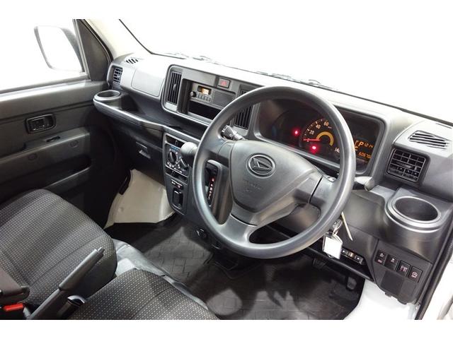 ハイゼットカーゴ ＤＸ　ＳＡＩＩＩ　ヘッドライトＬＥＤ　横滑防止装置　ＥＴＣ付き　オートエアコン　キ－レス　デュアルエアバッグ　エコアイドル　前席パワーウィンドウ　運転席エアバッグ　パワーステアリング　ＡＢＳ　前後誤発進抑制装置（17枚目）