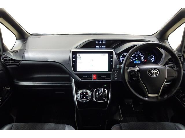 ヴォクシー ハイブリッドＺＳ　煌ＩＩＩ　１０型純正ナビ　フルセグＴＶ　ブルートゥース　ＤＶＤ再生　後席モニター　リヤカメラ　ＥＴＣ　スマートキー　　オートエアコン　クルーズコントロール　ＬＥＤライト　両側電動ドア　セーフティセンス　アルミ（11枚目）