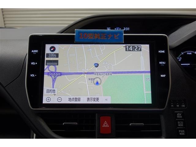 ヴォクシー ハイブリッドＺＳ　煌ＩＩＩ　１０型純正ナビ　フルセグＴＶ　ブルートゥース　ＤＶＤ再生　後席モニター　リヤカメラ　ＥＴＣ　スマートキー　　オートエアコン　クルーズコントロール　ＬＥＤライト　両側電動ドア　セーフティセンス　アルミ（12枚目）