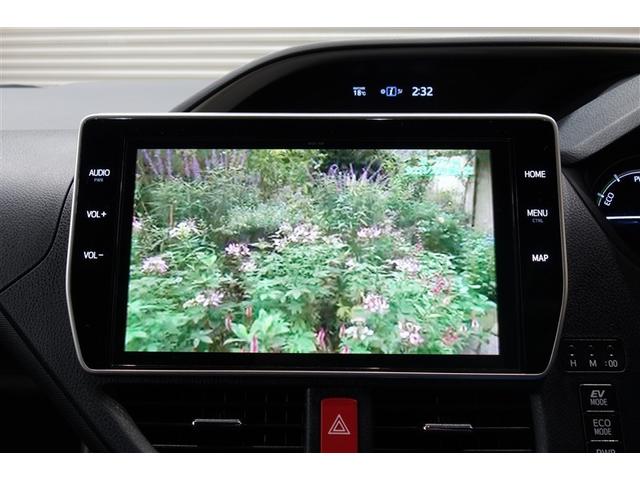ヴォクシー ハイブリッドＺＳ　煌ＩＩＩ　１０型純正ナビ　フルセグＴＶ　ブルートゥース　ＤＶＤ再生　後席モニター　リヤカメラ　ＥＴＣ　スマートキー　　オートエアコン　クルーズコントロール　ＬＥＤライト　両側電動ドア　セーフティセンス　アルミ（14枚目）