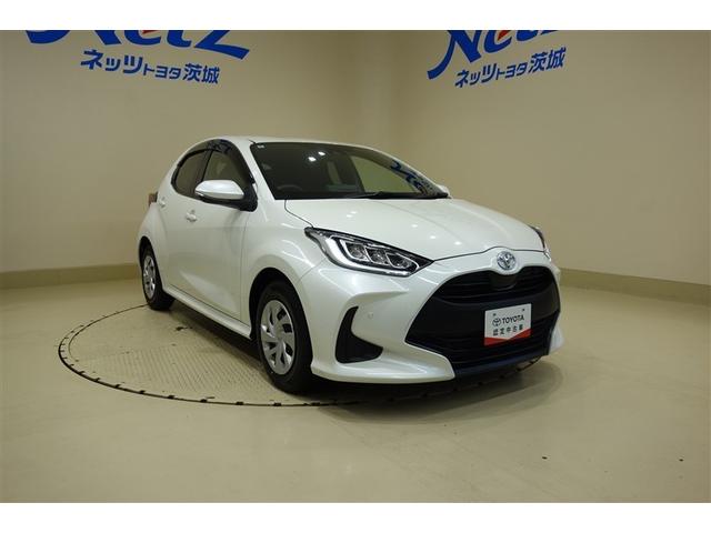 ヤリス Ｇ　ディスプレイオーディオ　ブルートゥース　リヤカメラ　スマートキー＆プッシュスタート　オートエアコン　パワーステアリング　パワーウインドウ　ＬＥＤライト　パーキングサポートブレーキ　セーフティセンス（5枚目）