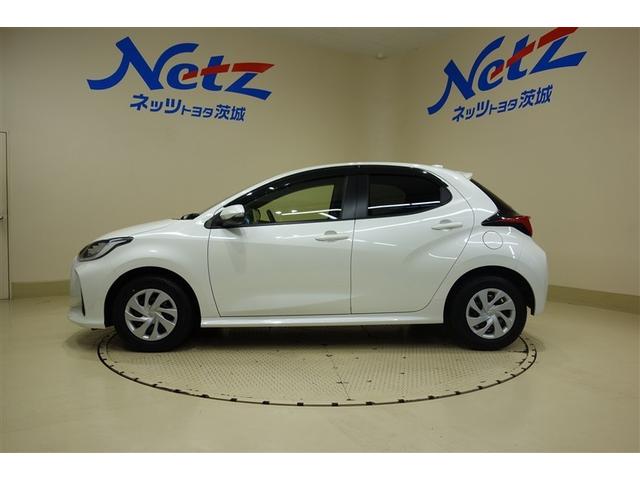 ヤリス Ｇ　ディスプレイオーディオ　ブルートゥース　リヤカメラ　スマートキー＆プッシュスタート　オートエアコン　パワーステアリング　パワーウインドウ　ＬＥＤライト　パーキングサポートブレーキ　セーフティセンス（10枚目）