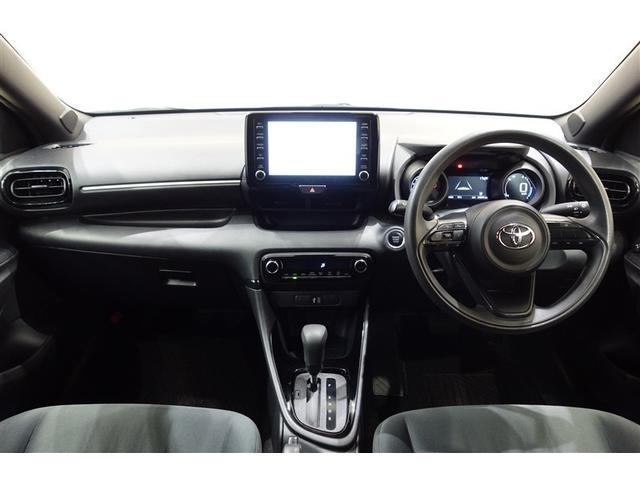 ヤリス Ｇ　ディスプレイオーディオ　ブルートゥース　リヤカメラ　スマートキー＆プッシュスタート　オートエアコン　パワーステアリング　パワーウインドウ　ＬＥＤライト　パーキングサポートブレーキ　セーフティセンス（11枚目）