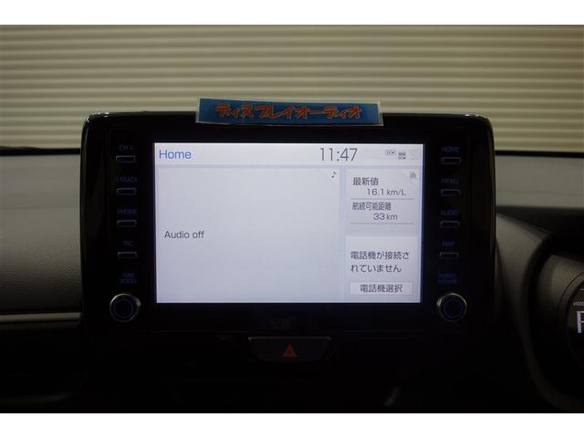 ヤリス Ｇ　ディスプレイオーディオ　ブルートゥース　リヤカメラ　スマートキー＆プッシュスタート　オートエアコン　パワーステアリング　パワーウインドウ　ＬＥＤライト　パーキングサポートブレーキ　セーフティセンス（12枚目）