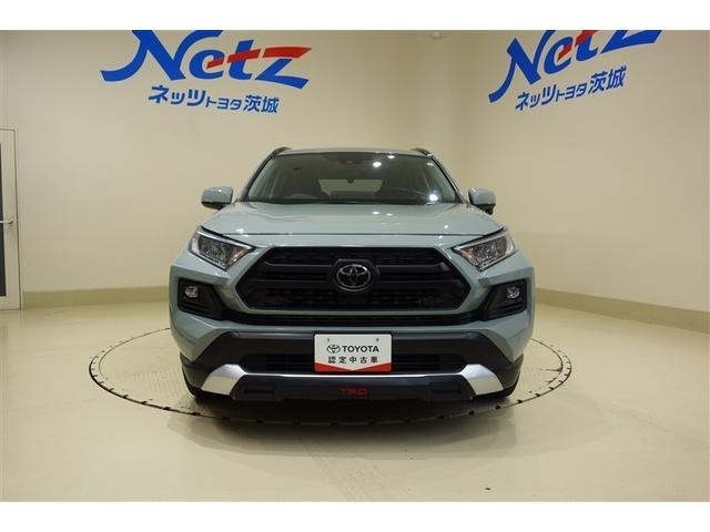 ＲＡＶ４ アドベンチャー　ディスプレイオーディオナビ　フルセグＴＶ　ブルートゥース　リヤカメラ　ＥＴＣ　スマートキー　シートＡ／Ｃ　クルーズコントロール　ＬＥＤライト　ブラインドスポットモニター　セーフティセンス　アルミ（4枚目）