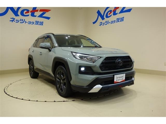ＲＡＶ４ アドベンチャー　ディスプレイオーディオナビ　フルセグＴＶ　ブルートゥース　リヤカメラ　ＥＴＣ　スマートキー　シートＡ／Ｃ　クルーズコントロール　ＬＥＤライト　ブラインドスポットモニター　セーフティセンス　アルミ（5枚目）