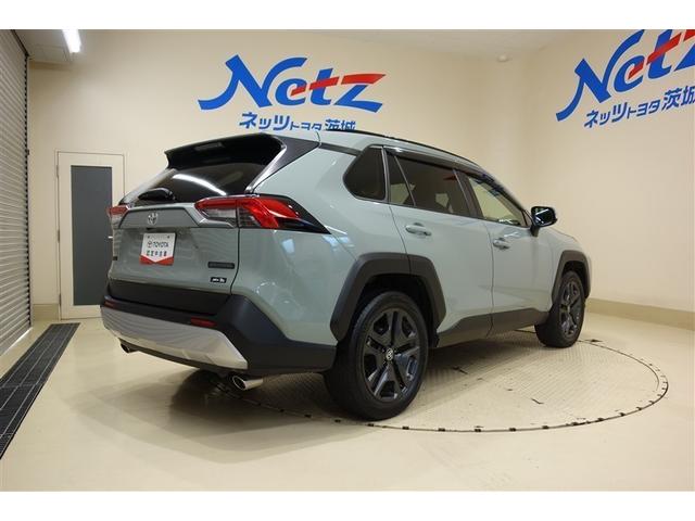 ＲＡＶ４ アドベンチャー　ディスプレイオーディオナビ　フルセグＴＶ　ブルートゥース　リヤカメラ　ＥＴＣ　スマートキー　シートＡ／Ｃ　クルーズコントロール　ＬＥＤライト　ブラインドスポットモニター　セーフティセンス　アルミ（7枚目）