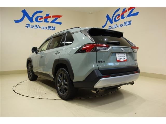 ＲＡＶ４ アドベンチャー　ディスプレイオーディオナビ　フルセグＴＶ　ブルートゥース　リヤカメラ　ＥＴＣ　スマートキー　シートＡ／Ｃ　クルーズコントロール　ＬＥＤライト　ブラインドスポットモニター　セーフティセンス　アルミ（9枚目）