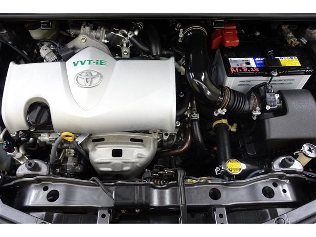 ヴィッツ Ｆ　アイドリングストップ車　パワーウィンドウ　エアバック　Ｗエアバック　エアコン　横滑り防止装置　キーレスキー　整備記録簿　パワステ　ワンセグＴＶ　ナビ・ＴＶ　メモリーナビゲーション　ＡＢＳ　ワンオーナー（28枚目）