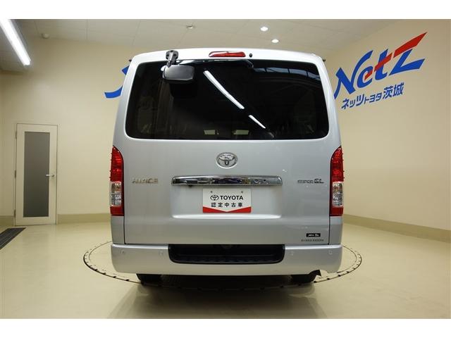 ハイエースバン ロングスーパーＧＬ　ダブルエアコン　助手席エアバッグ　ＬＥＤヘッド　運転席エアバッグ　ドラレコ　イモビライザー　オートエアコン　フルセグテレビ　フルタイム４ＷＤ　メモリナビ　パワーステアリング　スマ－トキー　ＥＴＣ車載器（8枚目）