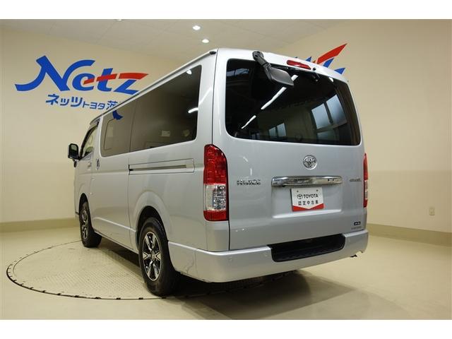 ハイエースバン ロングスーパーＧＬ　ダブルエアコン　助手席エアバッグ　ＬＥＤヘッド　運転席エアバッグ　ドラレコ　イモビライザー　オートエアコン　フルセグテレビ　フルタイム４ＷＤ　メモリナビ　パワーステアリング　スマ－トキー　ＥＴＣ車載器（9枚目）