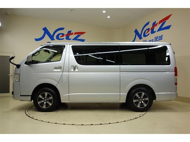 ハイエースバン ロングスーパーＧＬ　ダブルエアコン　助手席エアバッグ　ＬＥＤヘッド　運転席エアバッグ　ドラレコ　イモビライザー　オートエアコン　フルセグテレビ　フルタイム４ＷＤ　メモリナビ　パワーステアリング　スマ－トキー　ＥＴＣ車載器（10枚目）