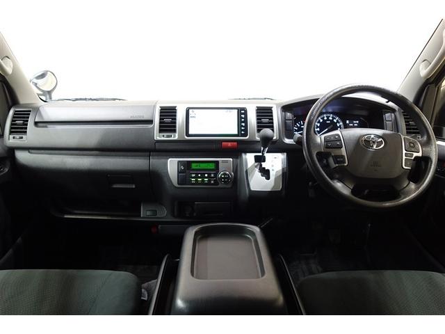 ハイエースバン ロングスーパーＧＬ　ダブルエアコン　助手席エアバッグ　ＬＥＤヘッド　運転席エアバッグ　ドラレコ　イモビライザー　オートエアコン　フルセグテレビ　フルタイム４ＷＤ　メモリナビ　パワーステアリング　スマ－トキー　ＥＴＣ車載器（11枚目）