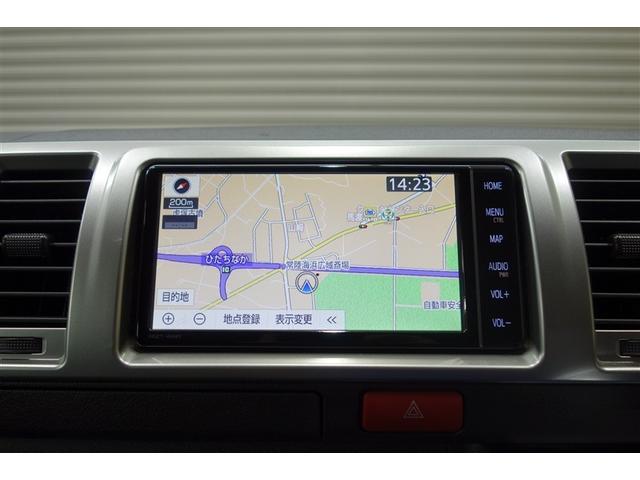 ハイエースバン ロングスーパーＧＬ　ダブルエアコン　助手席エアバッグ　ＬＥＤヘッド　運転席エアバッグ　ドラレコ　イモビライザー　オートエアコン　フルセグテレビ　フルタイム４ＷＤ　メモリナビ　パワーステアリング　スマ－トキー　ＥＴＣ車載器（12枚目）