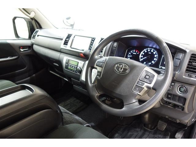 ハイエースバン ロングスーパーＧＬ　ダブルエアコン　助手席エアバッグ　ＬＥＤヘッド　運転席エアバッグ　ドラレコ　イモビライザー　オートエアコン　フルセグテレビ　フルタイム４ＷＤ　メモリナビ　パワーステアリング　スマ－トキー　ＥＴＣ車載器（22枚目）