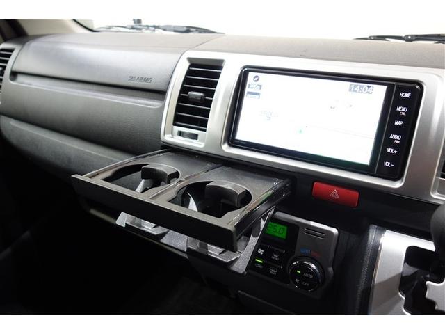 ハイエースバン ロングスーパーＧＬ　ダブルエアコン　助手席エアバッグ　ＬＥＤヘッド　運転席エアバッグ　ドラレコ　イモビライザー　オートエアコン　フルセグテレビ　フルタイム４ＷＤ　メモリナビ　パワーステアリング　スマ－トキー　ＥＴＣ車載器（23枚目）